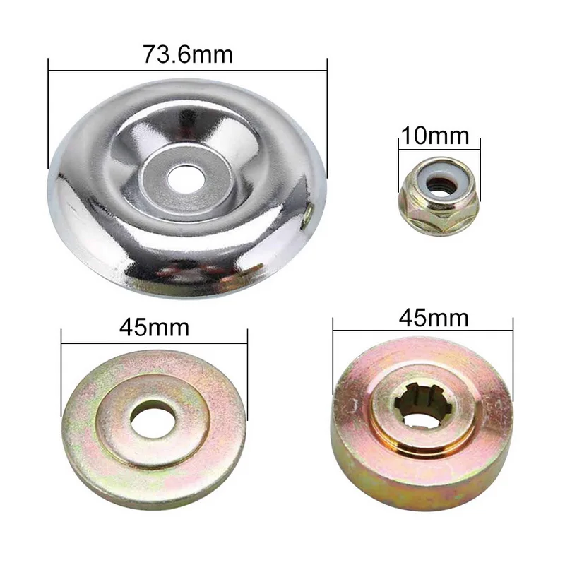 Набор для крепления гаек сменный металлический редуктор лезвие аксессуары