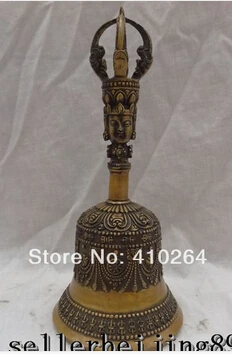 8 &quotТибетский буддизм бронзовый Ваджра Дордже Махакала голова статуя защитный