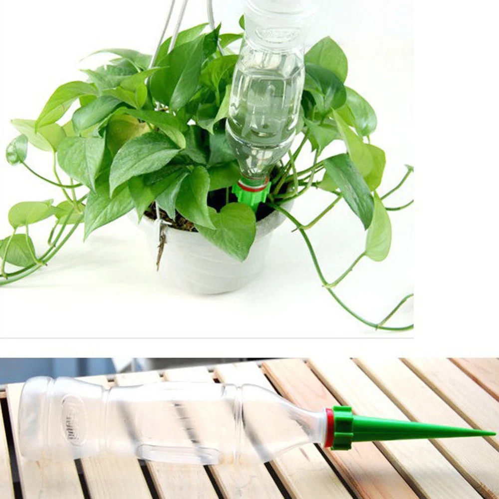 

4PCS Automatic Watering Irrigation Spike Garden Plant Flower Drip Sprinkler Watering Kits