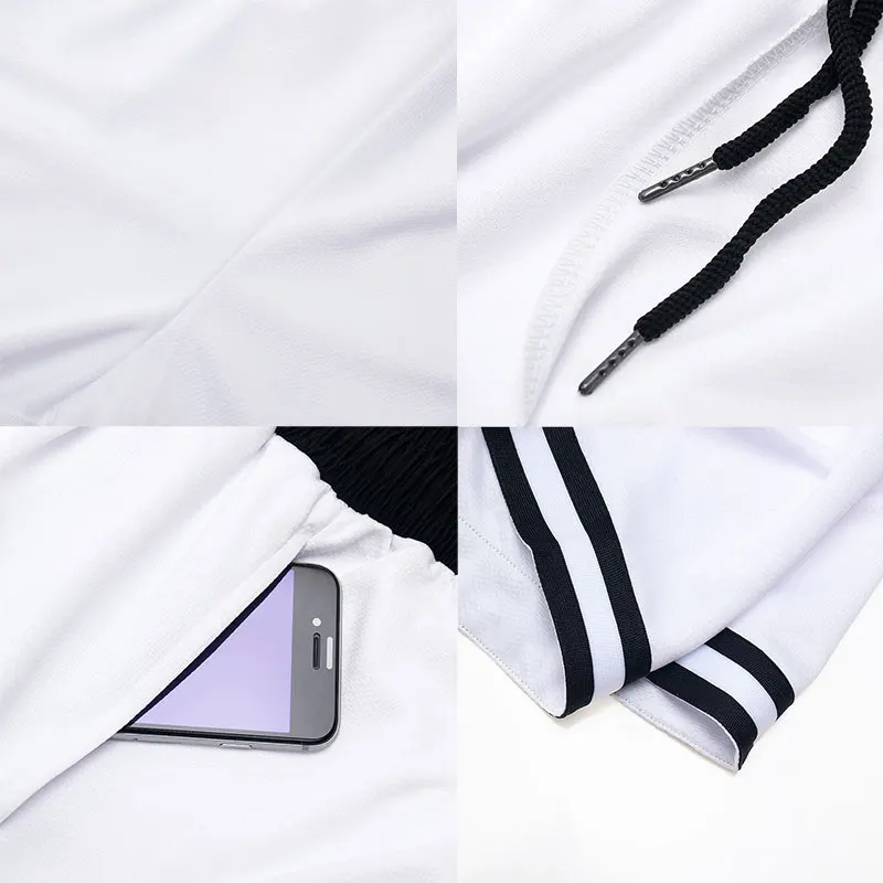 

2021 New Summer Men's Basketball Shorts Trend Casual Stretch Quick-drying Running Fitness Knee-length Male Sports Training Pants