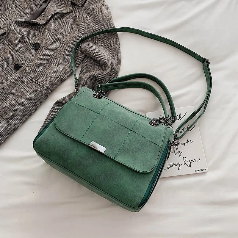 Женская сумка тоут на цепочке с верхней ручкой дизайнерские кожаные дамские