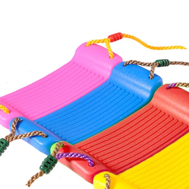 

Outdoor Safety Swings Heavy Bearing Playground Equipment for Toddler Family Game