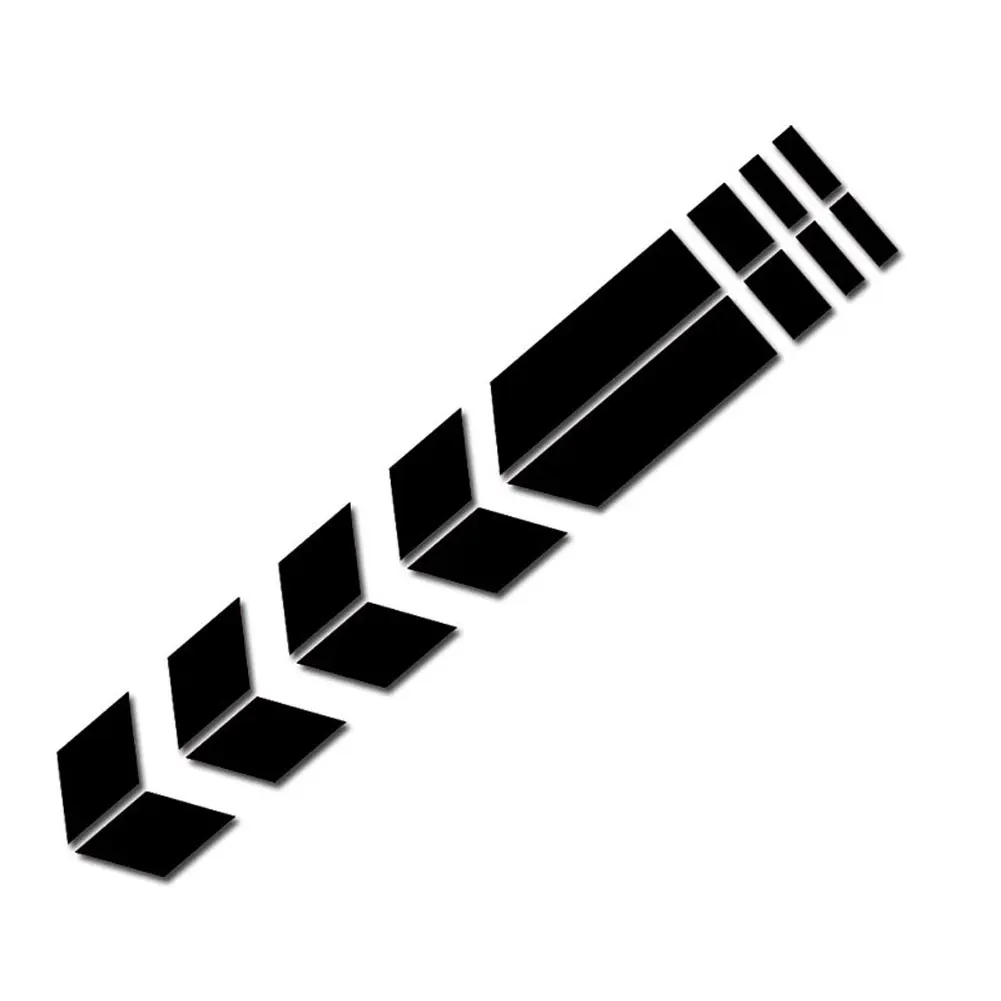 

Cool Stylish Motorcycle Sticker Reflective Motorbike Fender Decals Decoration Waterproof Motorcycles Accessories