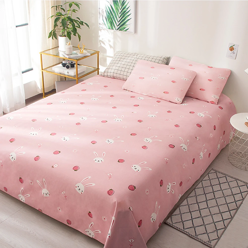 Комплект постельного белья YanYangTian 150 льняной наматрасник протектор простыня с