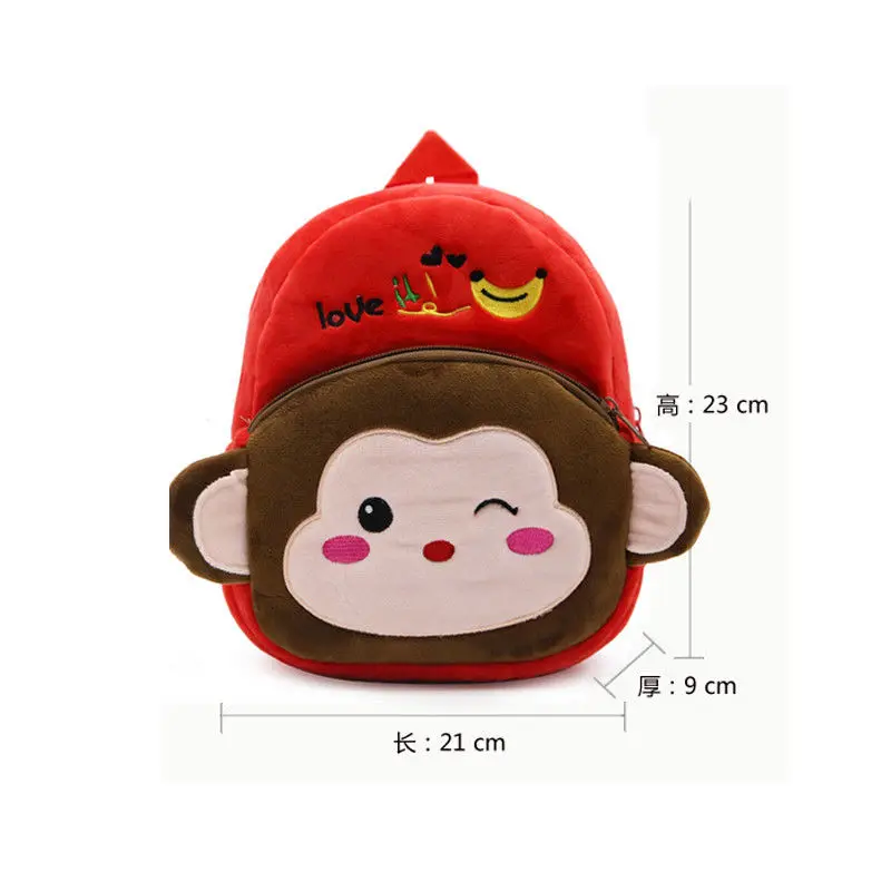 

Toddler Kids Children Boys Girl Cartoon Backpack Schoolbag Shoulder Bag Rucksack