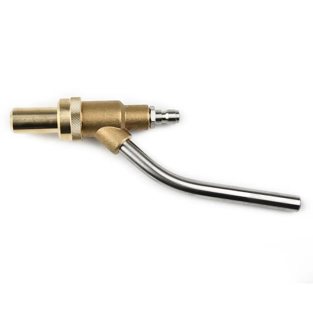 

Cleaning Hose Pipe Joint Connector High Pressure Sand Blasting Sprayer Tool Tubing