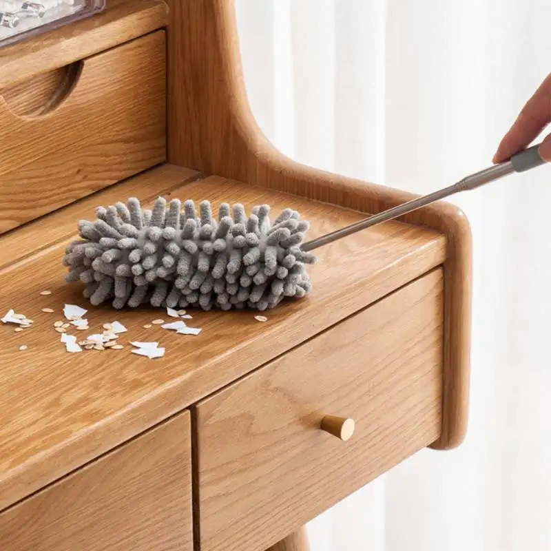 

Adjustable Duster Accessories Microfiber Dusting Brush Extend Stretch Home Dust Cleaner Car Furniture Household Cleaning Brush