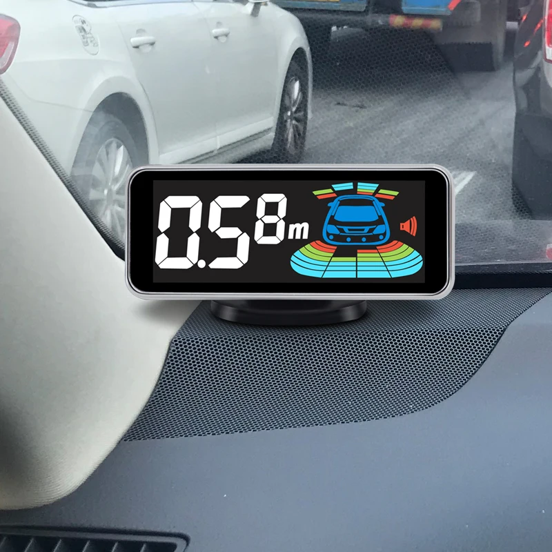 Автомобильный резервный радар заднего хода с 468 датчиками парковки для