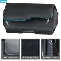 mobile phone pouch bag for samsung galaxy a10 a20 a30 a40 a50 a60 a70 a7 a8 a6 plus case leather cover flip waist holster belt