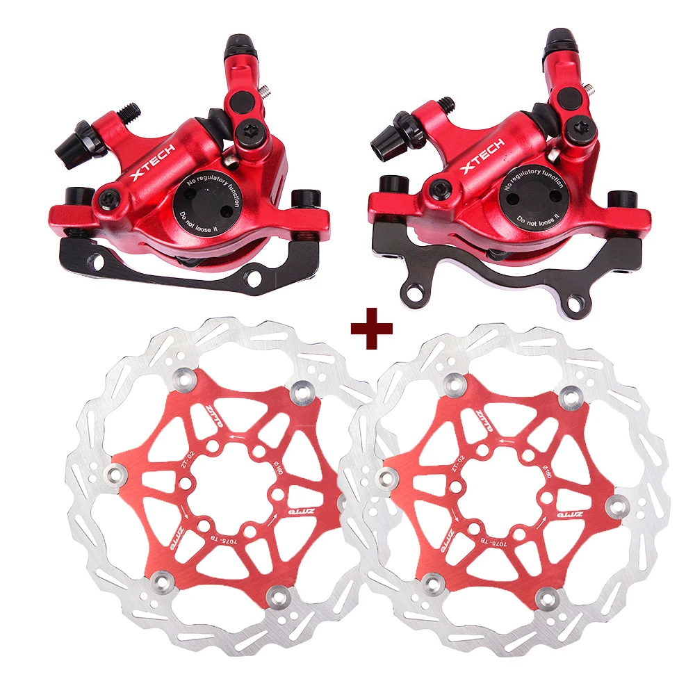 Гидравлический дисковый тормоз для горного велосипеда 160 мм|Велосипедный тормоз|