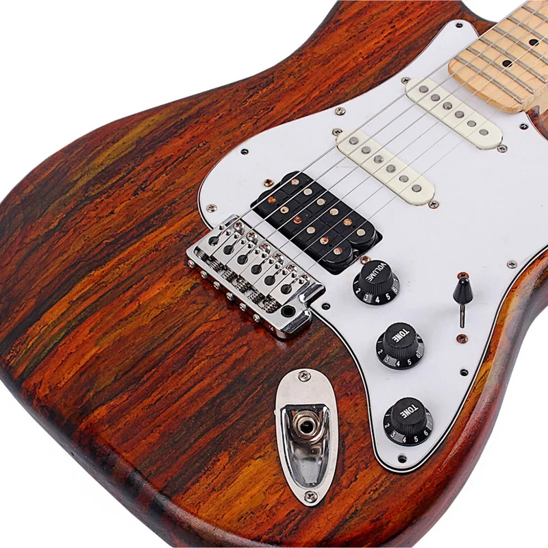 

Guitar Bridge Brass Block Tremolo System Bridge for Strat Electric Guitar Replacement Parts