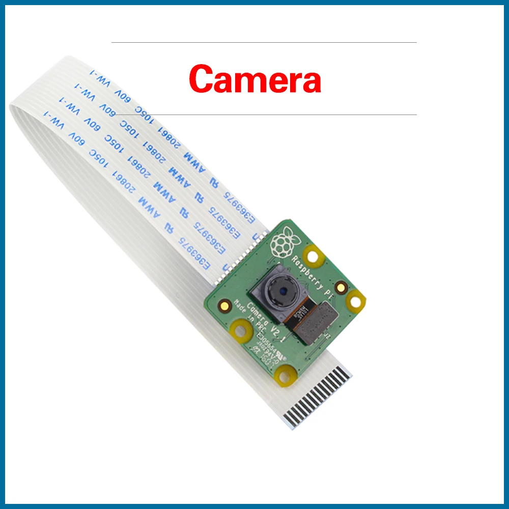 

Модуль камеры V2 - 8MP 1080P30 /NoIR V2 - 8MP 1080P3 0 поддержка Raspberry Pi 3b, 3b +, 4b RPI119