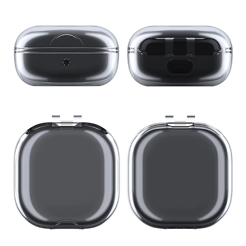 

Simple Shell TPU Case Anti-scratch Protective Cover Protector for S-AMSUNG Galaxy-Buds live Earphones Charging Box