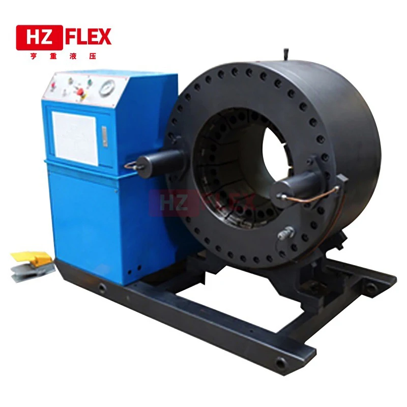 HZ-91K 14" Supergian Hydraulic Hose Crimper