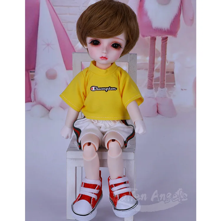 Полный комплект куклы BJD 1/6 SD милый мальчик детские игрушки 26 см картофельные