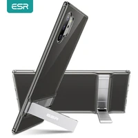 esr for samsung galaxy note 10 case s10 e plus cover metal kickstand phone case for samsung note10 5g