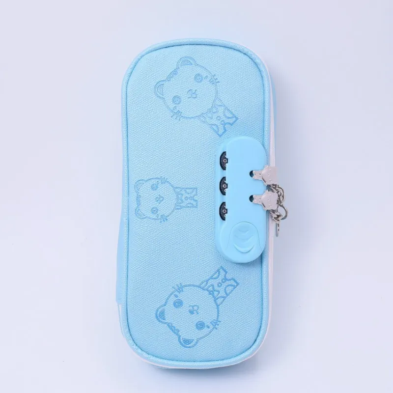 Милый чехол карандаш с паролем большой емкости каваи пенал achuccio для ручки