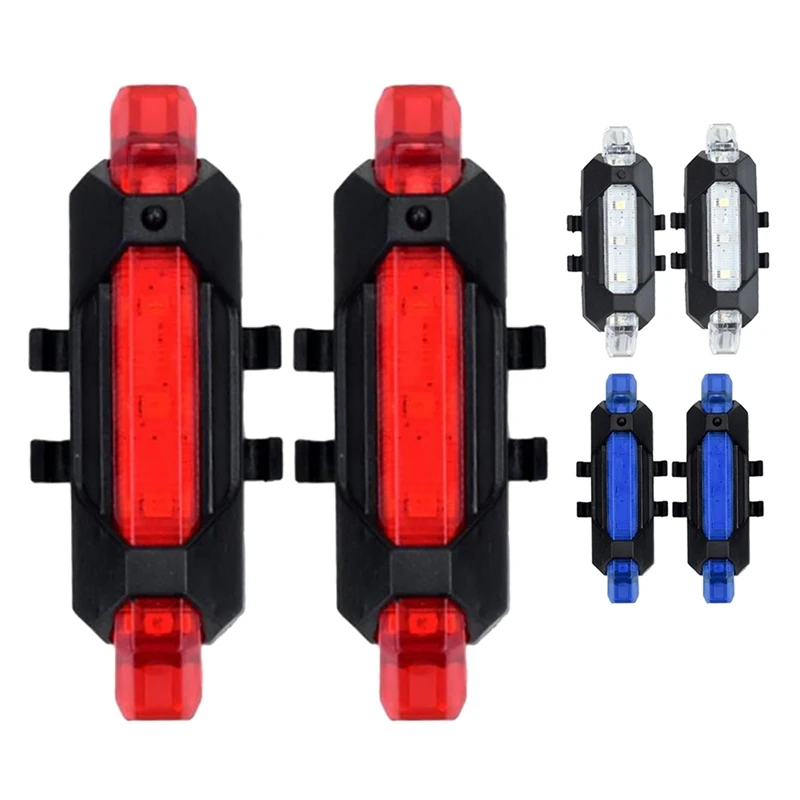 

2Pcs Electric Scooter Warning Light Waterproof Safety LED for M365 Pro