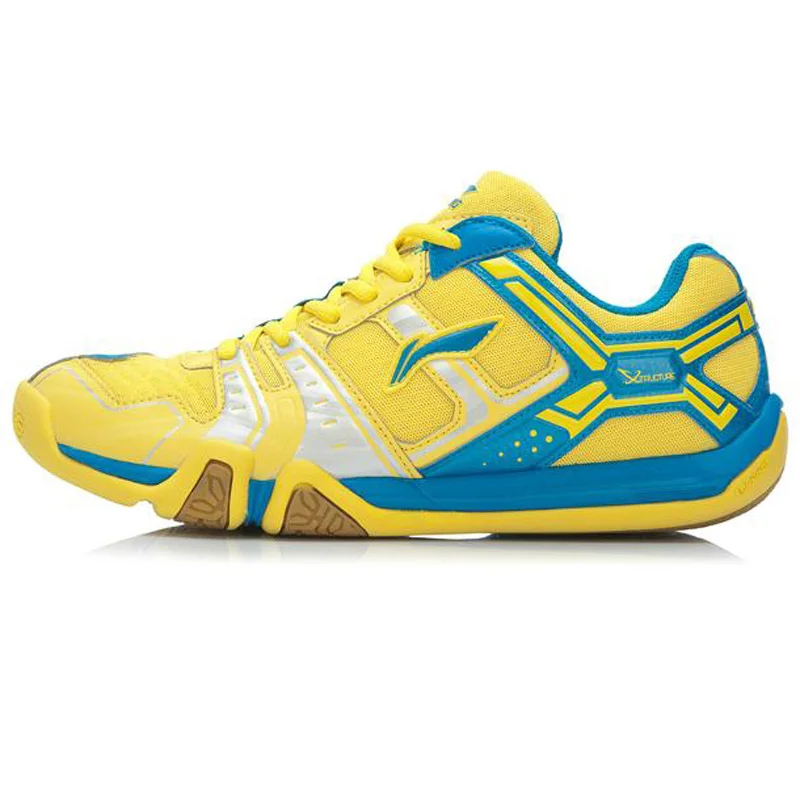 Li-Ning/мужской светильник Сага, повседневная обувь для бадминтона, тренировочная дышащая Нескользящая спортивная обувь с подкладом, светильник AYTM085 XYY061 - Цвет: AYTM085-3