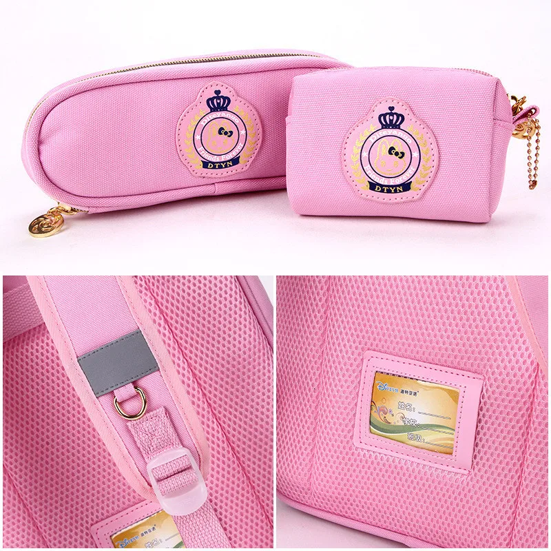 Bags School Orthopedic for Girls Children Backpacks Primary Students Backpack Waterproof Schoolbag Grades 1-3 Kids mochila