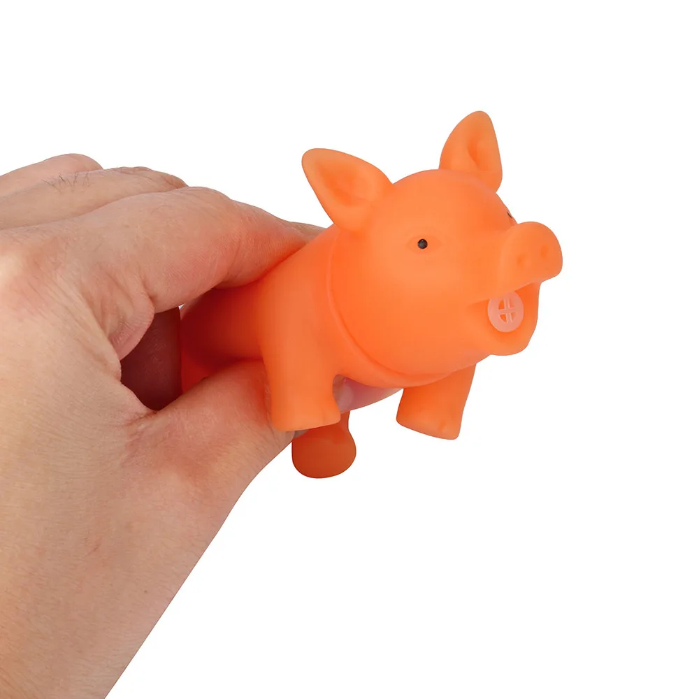 HIINST 8-сантиметровая Милая мини свинья игрушка-свинья расслабляющая игрушка