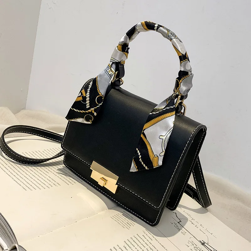 

Retro High-quality Female Bag 2021 Autumn and Winter New Trendy Fashion Ladies All-match Messenger Bag Portable Small Square Bag