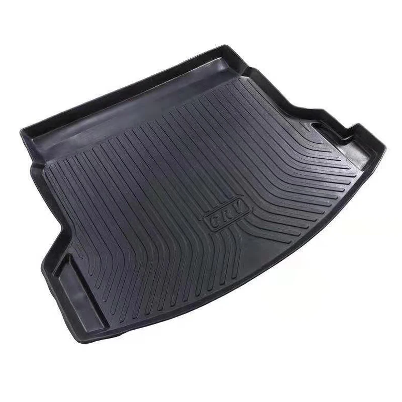 

TPE Car Trunk Mat For Hyundai Sonata i45 TPO Car Carpets 2009-2012 2013 2014 Car Accessories Custom Rubber 5d Cargo Liner