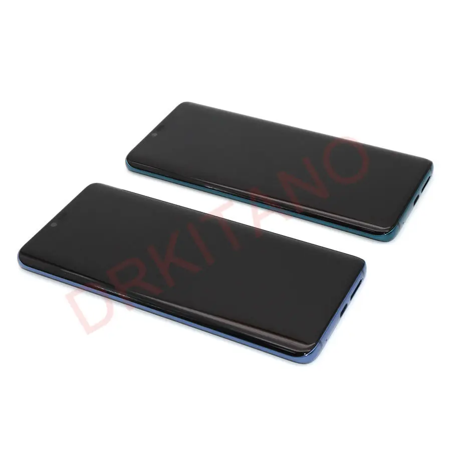 Для huawei mate 20 Pro mate 20 Pro ЖК-дисплей сенсорный экран дигитайзер с рамкой+ датчик отпечатков пальцев для huawei mate 20 Pro lcd