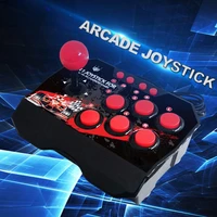 4 in 1 usb wired joystick gamepad arcade joystick video game fight stick for ps4pcandroid tv game consoles game accessories