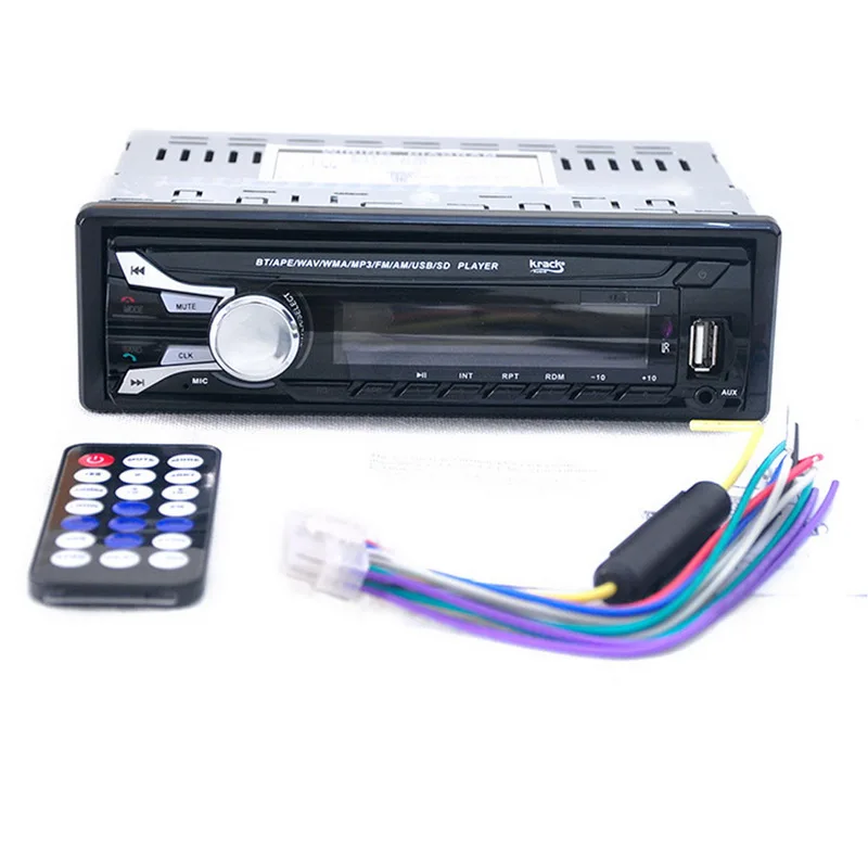 Авторадио автомобильное радио bluetooth MP3 Bluetooth Стерео FM радио MP3 аудио плеер 12 в зарядное устройство USB/SD радио Кассетный плеер FM