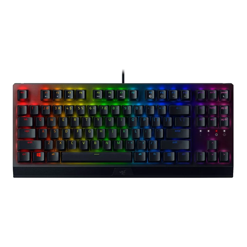 

Razer Black Widow Spider V3 Competitive TKL 87 Mechanical Keyboard Gaming