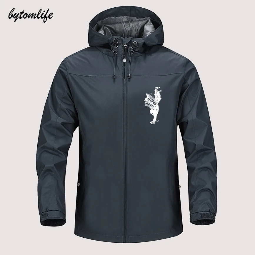 

Y3 Yohji Yamamotos Outdoor Mountaineering sport hunt Windproof Jackets Hooded Comfortable Unisex men Outdoor Jackets TOPS N09