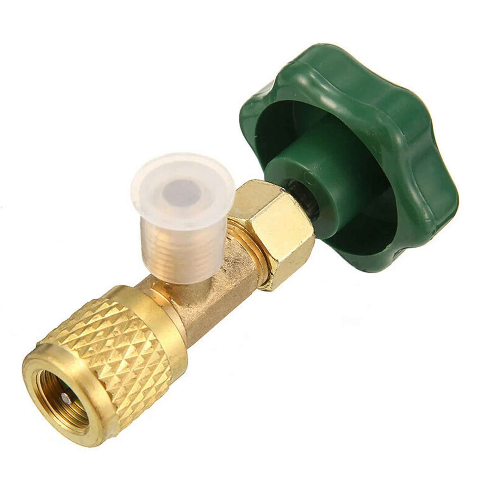

R12 A/C Can Tap Valve R22 Connector Gas Refrigerant 1 Pc Bottle Opener