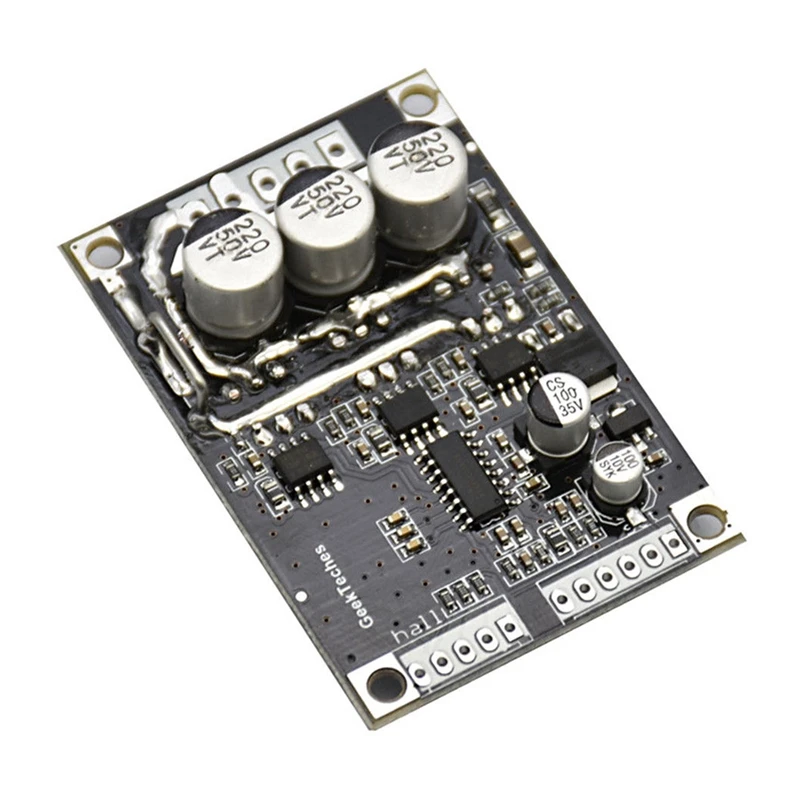 15A 500 Вт Dc12V-36V бесщеточный контроллер скорости двигателя Bldc плата драйвера с