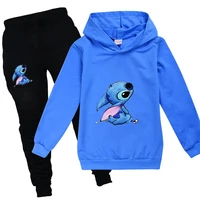 fall clothes for kids 2020 halloween and thanksgiving gifts for children cartoon boy winter stitch toddler girls clothing sets