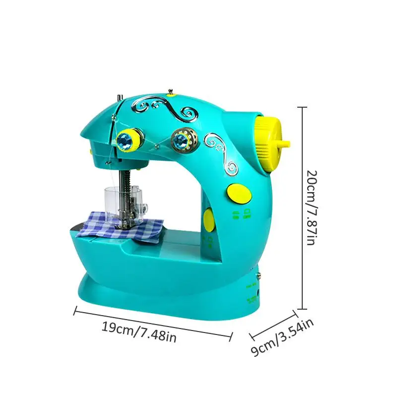 

Electric Children Portable Miniature Presente Sewing Machine Without Board Mini Multi-function Household Sewing Machine