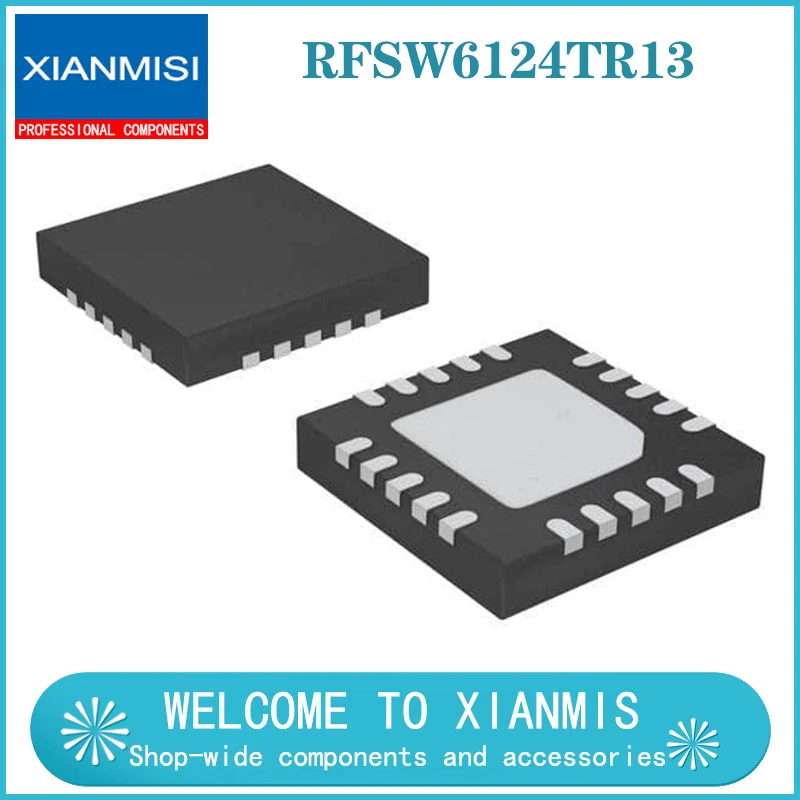

RFSW6124 SW6124 RFSW6124TR13 QFN16 RFMD
