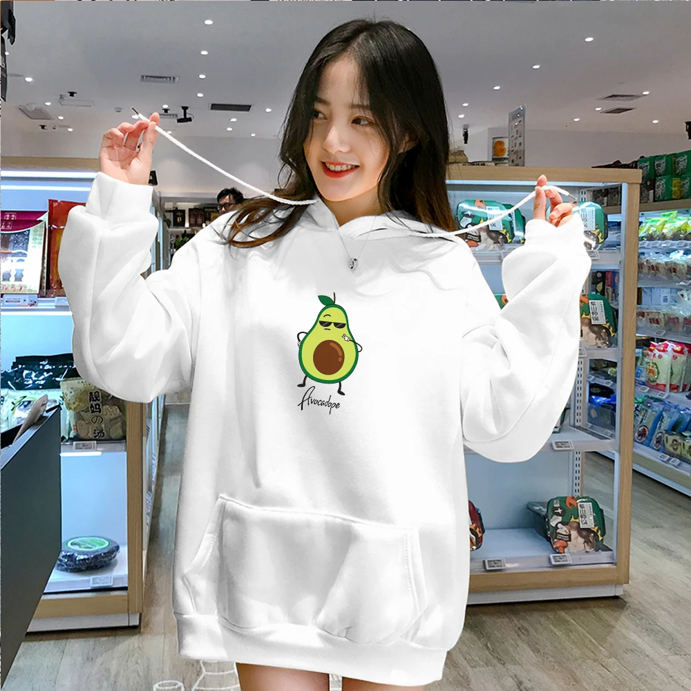 Женская толстовка с капюшоном японский бренд короткий свитшот длинным рукавом и