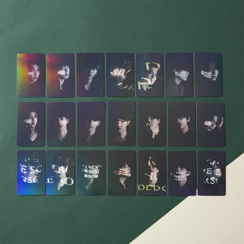 Хит продаж альбом KPOP Bangtan Boys карта души ON:E Photobook Lomo Card Photocard открытки фото веера
