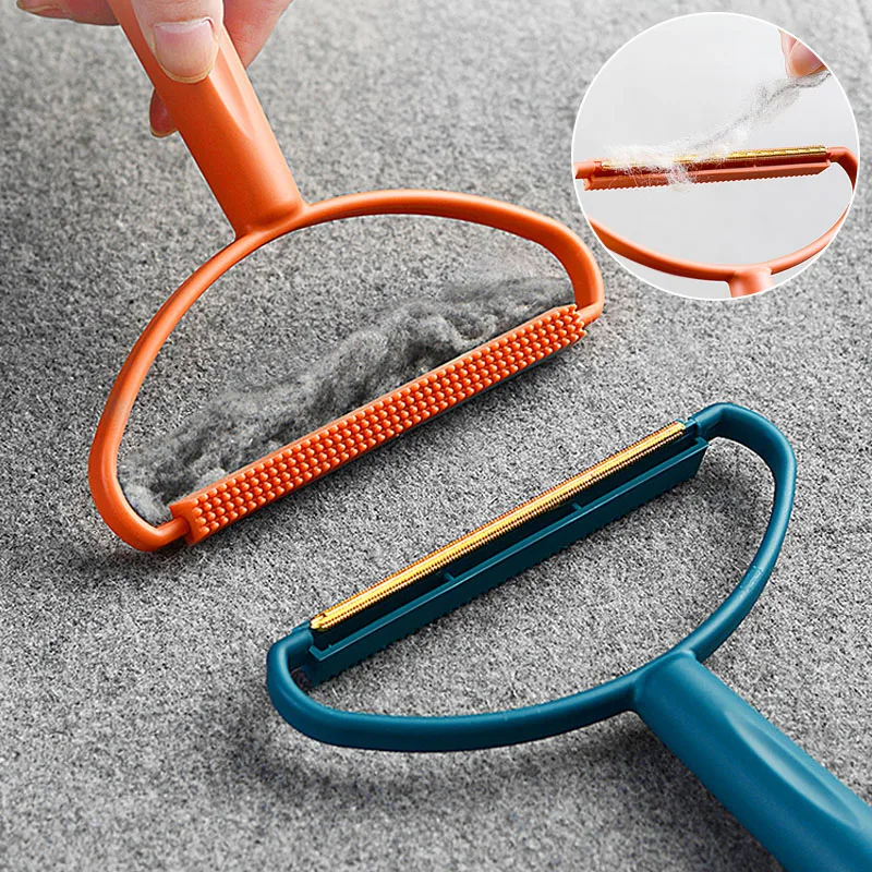 

Ручное устройство для удаления волос, бытовые инструменты для уборки, бытовые предметы, пластиковая ручка, двустороннее устройство для уда...