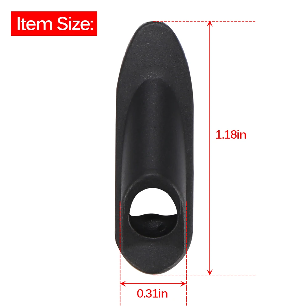 

10PCS Cable Tube Buckle Frame Embedded Brake Shifter Line Pipe Cable Tube Buckle Over The Line Card Bike Accessories