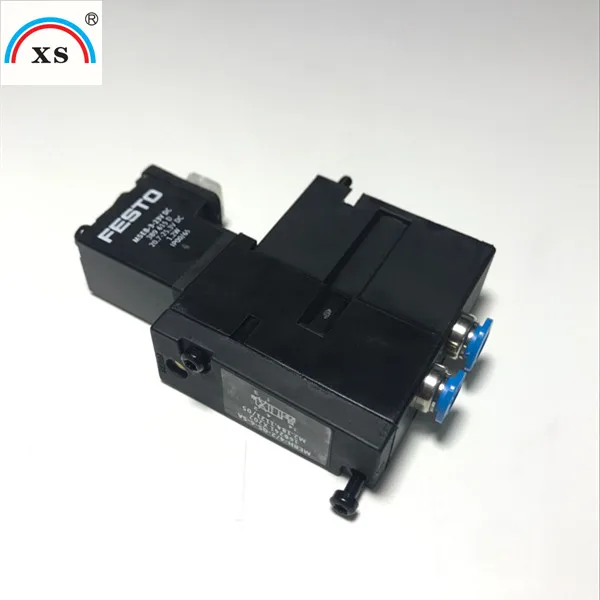 

1 PIECE M2.184.1121 MEBH-4/2-QS-6-SA SOLENOID VALVE SM102 SM74 SM52 CD74 CD102 PARTS