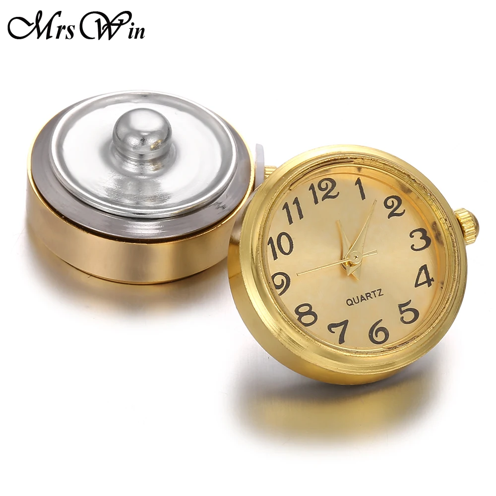 Новые золотые ювелирные изделия 18 мм круглые Серебристые цветные кварцевые часы