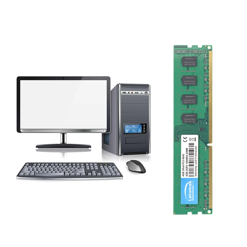 Latumab RAM DDR3 4GB 8GB 16GB 1066MHz настольная память PC3 8500 DIMM 240Pin 1 5 V PC модуль