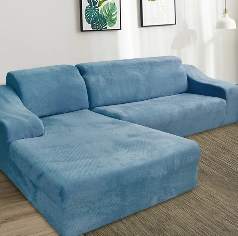 

Elastic Modern Minimalist Elegant Sectional Sofa Covers Living Room Universal Sofa Covers Muebles Living Room Furniture BC50SFT