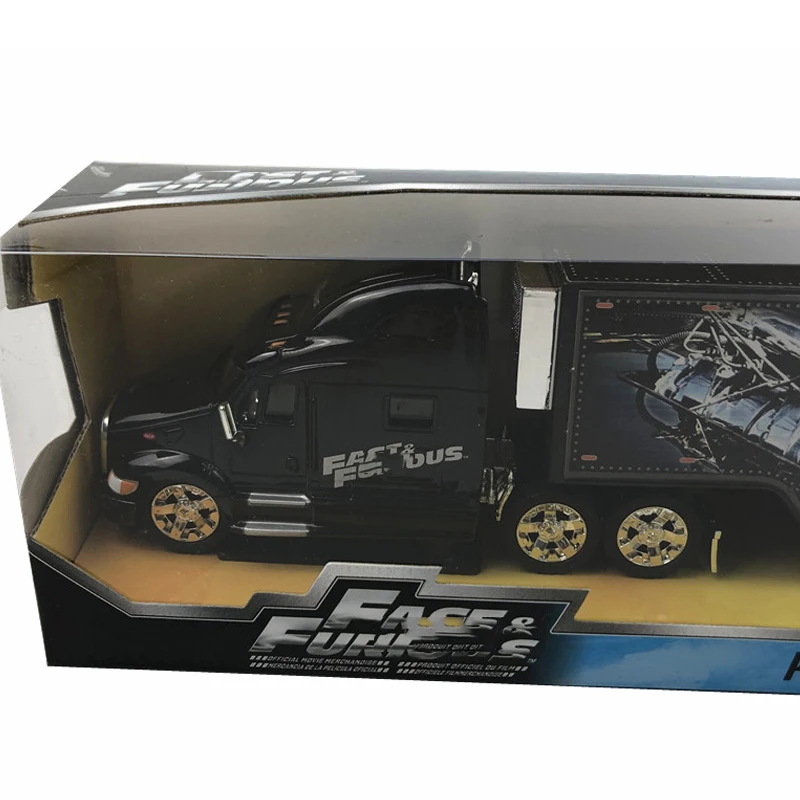 Литая модель грузовика Jada 1:64 37 5 см инженерная транспортная техника литый