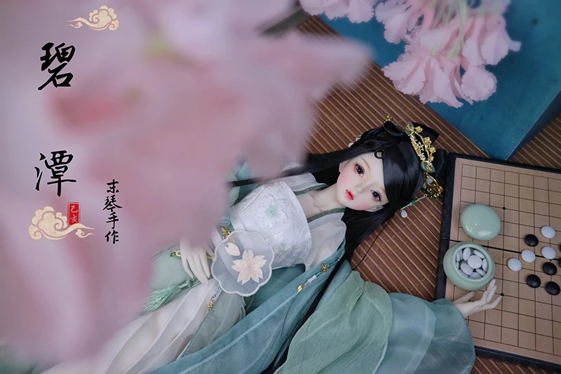 1/3 BJD аксессуары для одежды кукла Китайский древний костюм платье Одежда для BJD/SD, не включает в себя куклы, обувь, парик и другие E2587