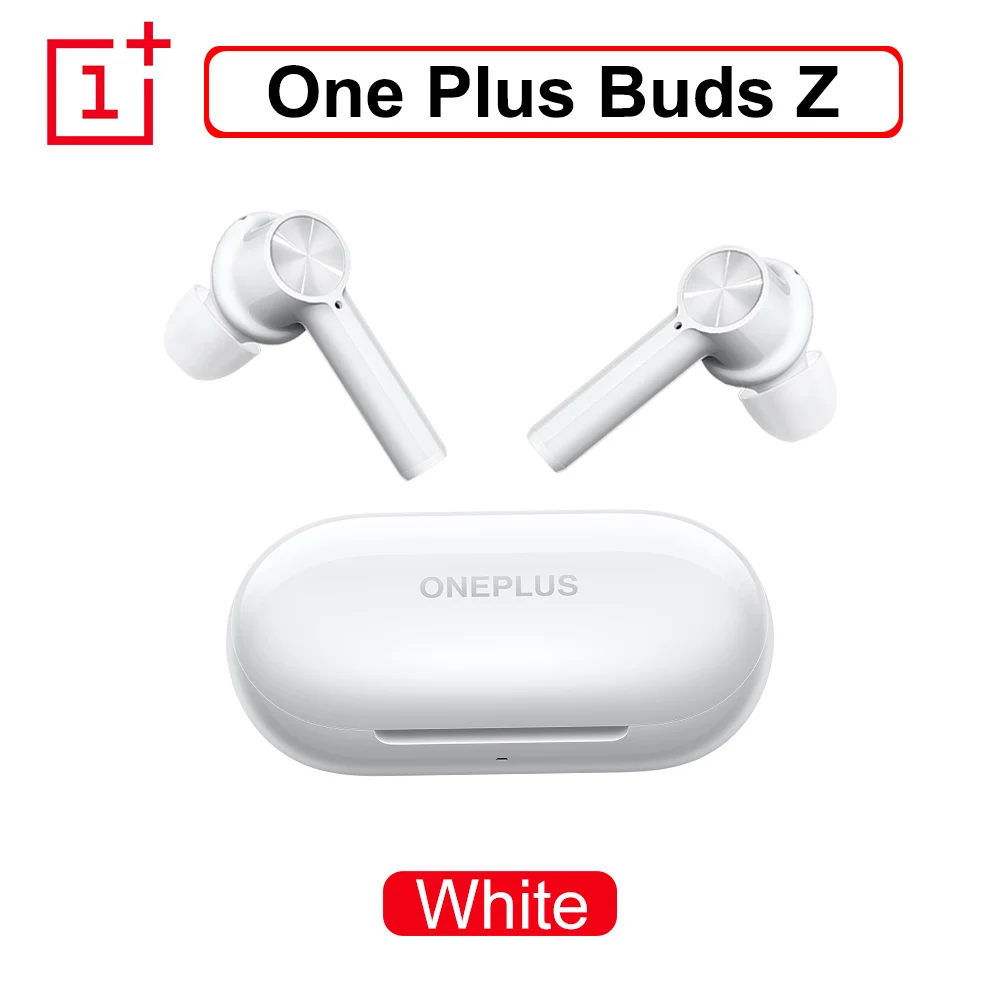 Новое поступление наушники Oneplus Buds Z TWS 100% оригинальные 1 Plus с Bluetooth 5 0 IP55 басами и