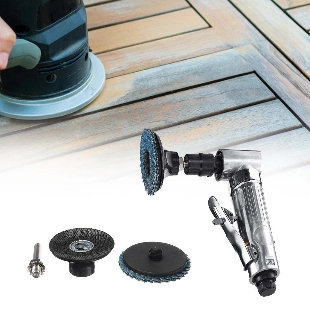 

1/4 Angle Air Die Grinder Pneumatic Grinding Machine Cut Off Polisher Engraving Mill Tool Rotary Tool Kit Set Pneumatic Tools
