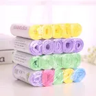 Мешки для мусора, пластиковые, одноразовые, для дома, 100 шт.